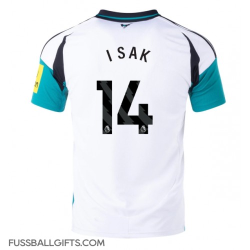 Newcastle United Alexander Isak #14 Fußballbekleidung 3rd trikot 2024-25 Kurzarm